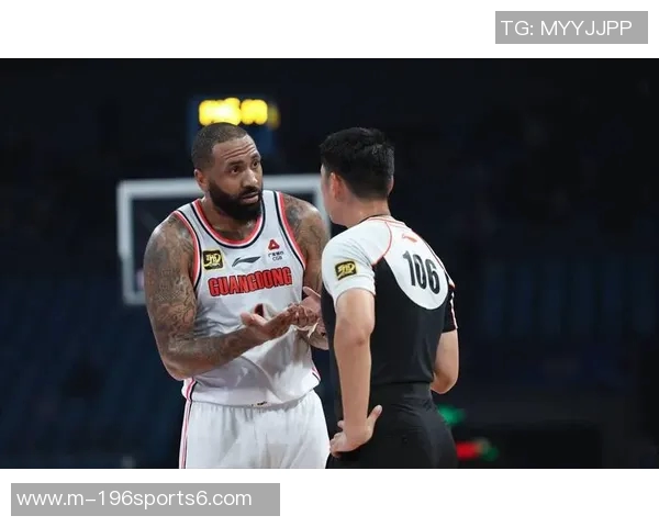 广东队外援组合基本确定贝兹利续约莫兰德杜锋无奈放弃一人